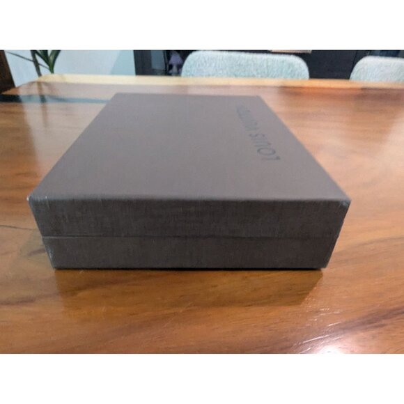 Louis Vuitton Brown Gift Box With Ribbon & Tissue Paper 12x8x2.5 - Picture 13 of 16
